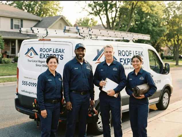 Roof Leak Repair company in Badger, CA